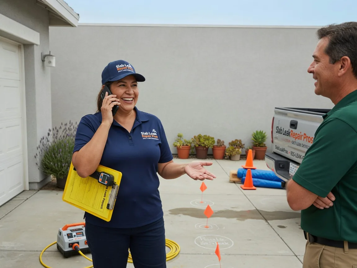 Slab Leak Repair Columbia, MS FAQs